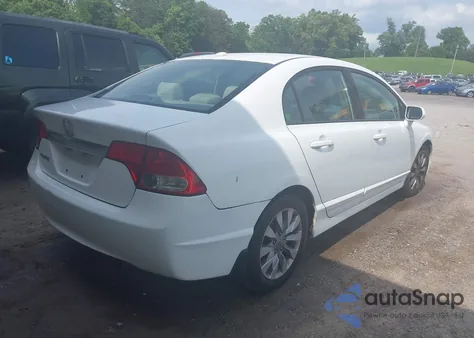 2009 Honda Civic Ex из США, поврежденный, VIN 19XFA16809E013426